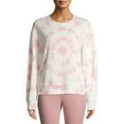 Time and Tru Women's Tie Dye Sweatshirt