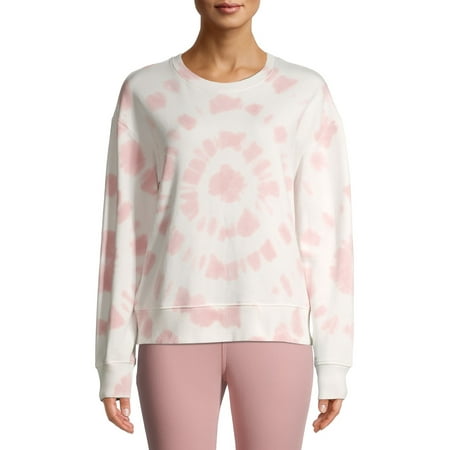 Time and Tru Women's Tie Dye Sweatshirt