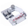 thumbnail image 1 of Oubit Hem Presser Foot,Hemming Presser Foot Width Sewing Machine Presser Foot Overlayer Presser Foot Elevate Your Experience, 1 of 9