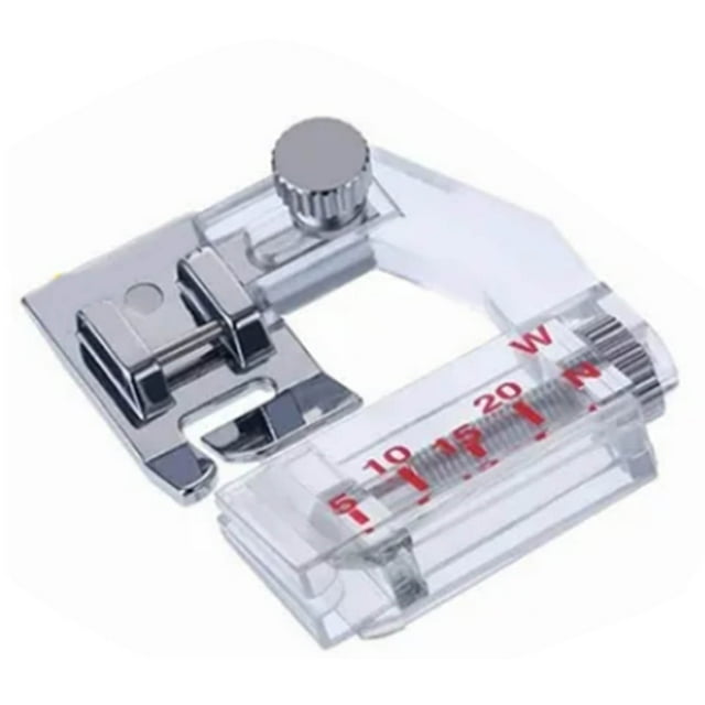 Oubit Hem Presser Foot,Hemming Presser Foot Width Sewing Machine Presser Foot Overlayer Presser Foot Elevate Your Experience