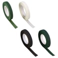 thumbnail image 1 of Mobutofu 4 Rolls Adhesive Packing Tape Durable Paper for Flower Arrangement Home Users White, 1 of 5