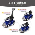 thumbnail image 6 of Outfunny Toddler Ride on Toys, 3 in 1 Push Car for Toddlers Aged 1-3 with Handle, Blue, 6 of 8