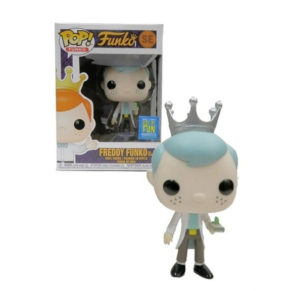 Funko Pop Freddy as Rick LE 6000 PCS Box of Fun 2019