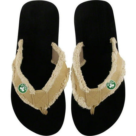 NBA - Boston Celtics Khaki Sandals