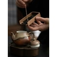 thumbnail image 5 of Chinese Kung Fu Tea Set Retro Firewood Glaze Ceramic Teapot Kiln Change Hand Holding Pot Tea Maker Kettle With Ball Hole Filter, 5 of 6
