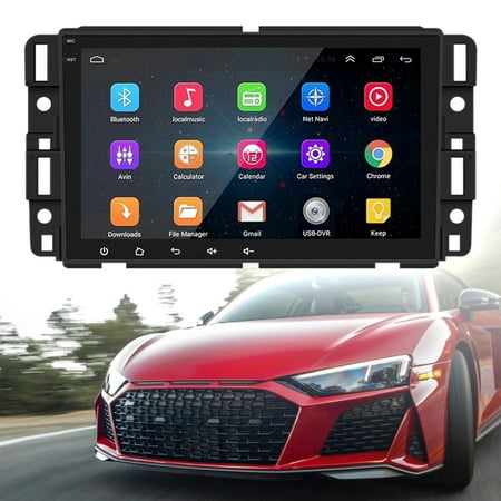 EUBUY 8 Inch For GMC Yukon Chevy Silverado Sierra Android 9.0 GPS Car player Radio Stereo BT