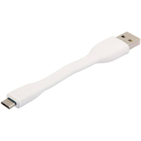 Short Bendable Lightning Cable, 2"