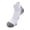 White, variant on Purcolt Boys and Girls Arch Support Ankle Socks Lightweight Comfort Friction-Free No-Show Cushioned Low Cut Socks Comfort Stretchy Sport Socks (1-Pair) for 5-16T