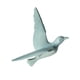 thumbnail image 5 of Estatua de pájaros de gaviota voladora náutica, escultura artística de animales, artesanía de resina, decoraciones colgantes, decoración de d BLESIY Colgante 3D Gaviota voladora, 5 of 8