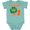 Saltwater, variant on Inktastic Oh Snap I'm 1 Cute Green Alligator Boys or Girls Baby Bodysuit