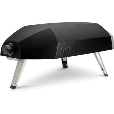 Ooni - Koda 12 in Gas-Powered Outdoor Pizza Oven - Black