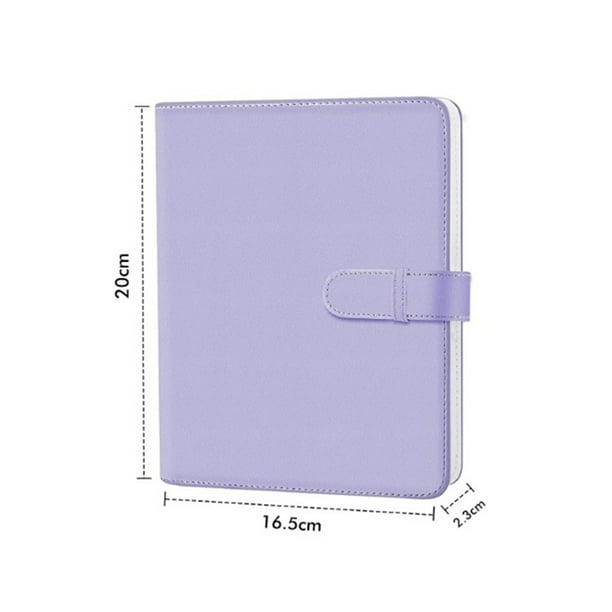 Photo Album Mini Instant Picture Case para Polaroid Instax Mini 11 (Púrpura) Likrtyny Para estrenar