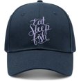 thumbnail image 3 of LAICAIW Unisex Classic Tim-Hortons-Logo- Baseball Cap Snapback Hat Dad Hat, 3 of 6