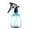 Clear, variant on Clearance Under $1 Djunllk Adjustable Spray Bottles for Cleaning - Plastic Bright Colors Empty Water Bottle, Leak Proof, Fine Mist, Spray Bottle for Hair, Gardening, Grilling, BBQ, 500ml