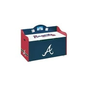 Guidecraft Major League Baseball - Braves Toy Box
