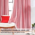 thumbnail image 3 of Cortinas XiDi de doble capa rojas de 160 x 160 cm para dormitorio infantil, 3 of 8