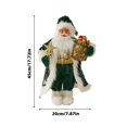 thumbnail image 3 of XWSHYW Decoraciones Navideñas Adornos Navideños Adornos de Papá Noel Regalos Figuras Escaparates Decoración de Centros Comerciales Regalos para Árboles de Navidad, 3 of 6