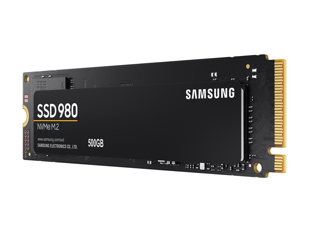 SAMSUNG 980 M.2 2280 500GB PCI-Express 3.0 x4, NVMe 1.4 V-NAND MLC