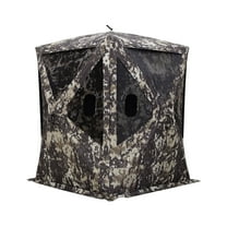 Barronett Blinds® Big Mike™ Heavy-Duty, Portable Hub Blind, 2-Person, Crater™ Core, BMHD300CC