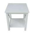thumbnail image 5 of Hampton End Table  White, 5 of 6