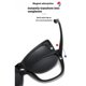 thumbnail image 3 of Guardurnaity Gafas de sol magnéticas con clip para hombre y mujer, antideslumbrantes, para conducir, redondas, con clip Cadenas y cordones para anteojos 2328D, 3 of 6