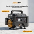 thumbnail image 2 of Generador Portatil A Gasolina 110v 2.0hp Corriente Electrica amarillo, 2 of 7