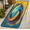 Multicolour 2, variant on ADECORIVY Watercolor Alpaca Runner Rug 2x6 Washable Runner for Hallway Non-Slip Kitchen Rug Runners Soft Entryway Floor Carpet for Hall Living Room Bedroom