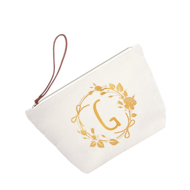 pitrice Toiletry Bag With Handle - No Loose Thread And Smooth Zipping Exquisite Craft Women Cosmetic G 1Set