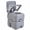 Light gray, variant on Anoncndin 5.3 Gallon Portable Toilet for Camping,with Carry Bag & Detachable Tank,Ideal for Boat,Truck & RV Use,Easy Clean,Ideal for Camping, Construction Sites, and Events