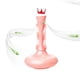 thumbnail image 1 of Mini lavadora portátil, limpiador ultrasónico, pequeña lavadora con varilla de vórtice, enchufe de alimentación USB, regalos de viaje para estudiantes, color rosa, 1 of 5
