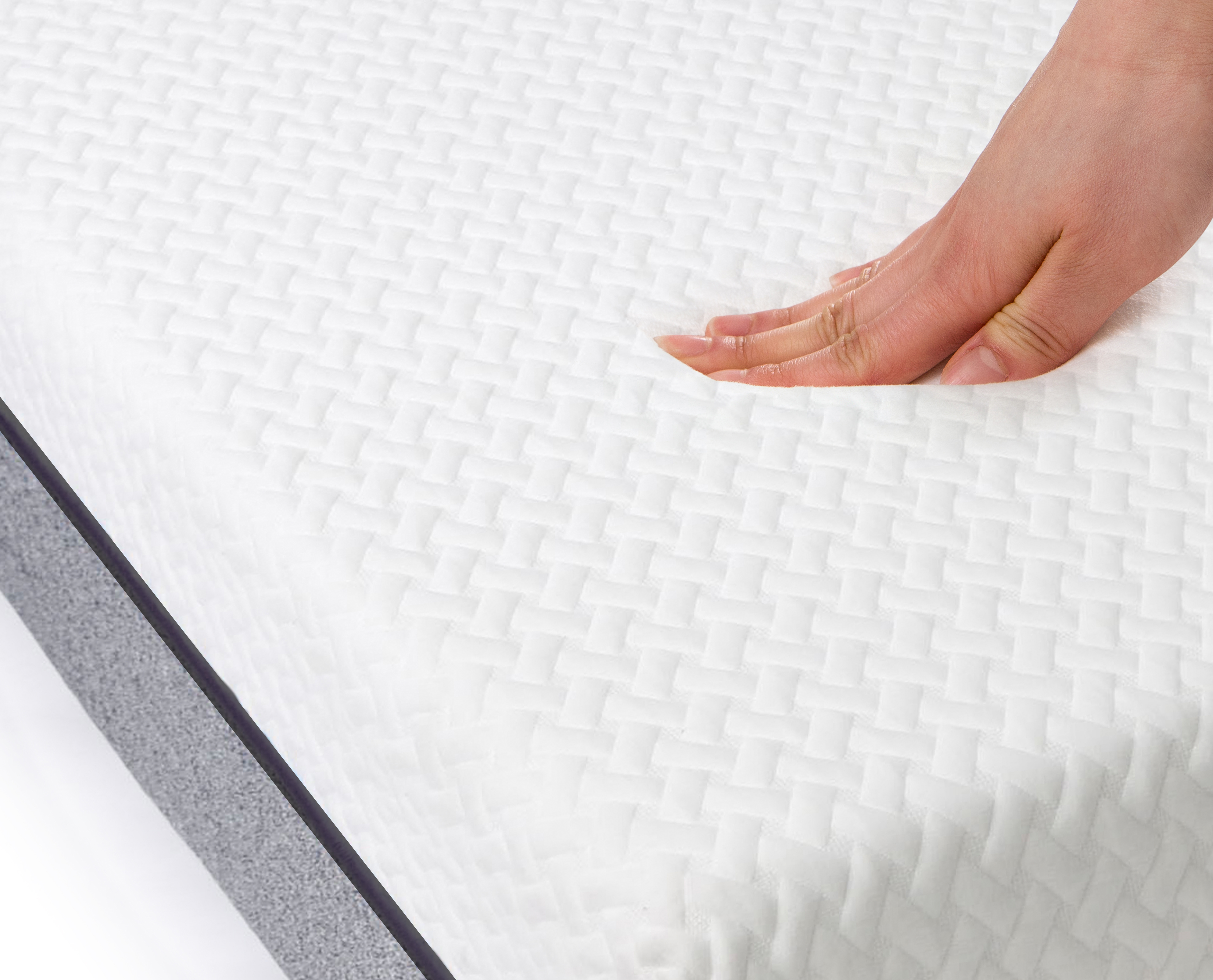 Full Milliard Memory Foam Mattress 10 inch Plus Topper Inside Flippable