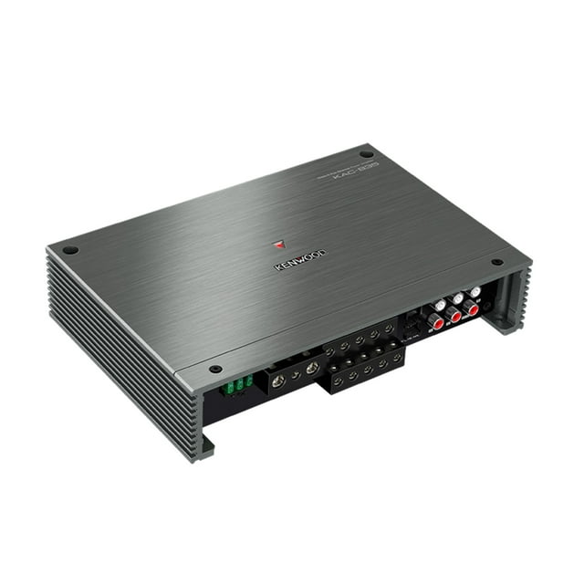 Kenwood KAC-835: 75 W RMS x 4 + 500 W x 1 Class-D 5-Channel Power Amplifier