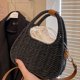 thumbnail image 2 of Bolsas Con Asa Superior Bolsa bandolera para mujer Bolsa de hombro femenino tejido de alta capacidad Cadena Ocio diario Sywqhk Para Estrenar, 2 of 3