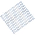thumbnail image 6 of Uxcell 5.9" 0.03'' Pitch 9 Pins FPC FFC Flexible Ribbon Cable Plastic Multicolored 10pcs, 6 of 6