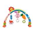 thumbnail image 2 of Juguete sonajero para cochecito,Cochecito de bebé,arco de juguete,asiento de coche,juguetes para bebés,Arco de actividades con accesorios de juego sensoriales,Juguetes de cuna de Conejito, 2 of 10