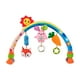 thumbnail image 2 of Juguete sonajero para cochecito,Cochecito de bebé,arco de juguete,asiento de coche,juguetes para bebés,Arco de actividades con accesorios de juego sensoriales,Juguetes de cuna de Conejito, 2 of 10