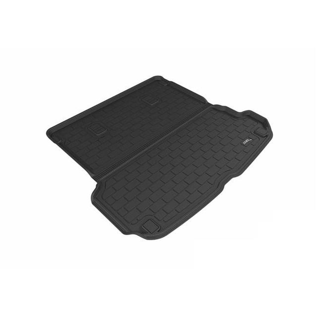 Kagu Cargo Liner Stowable for Audi Q7 2017, Black