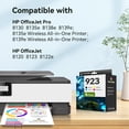 thumbnail image 2 of Cartuchos de tinta TOKYOINK 923 Combo Pack 4 paquetes para HP923, 2 of 6