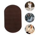 thumbnail image 3 of EeaseCA 10Pcs Iron On Patch Elliptical Jeans Cloth Patch Simple Clothes Elbow Appliques, 3 of 7