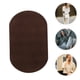 thumbnail image 3 of 10 unids Hierro en Patch Pantalones vaqueros Elípticos Patch Patch Simple Ropa Codo Apliques, 3 of 7