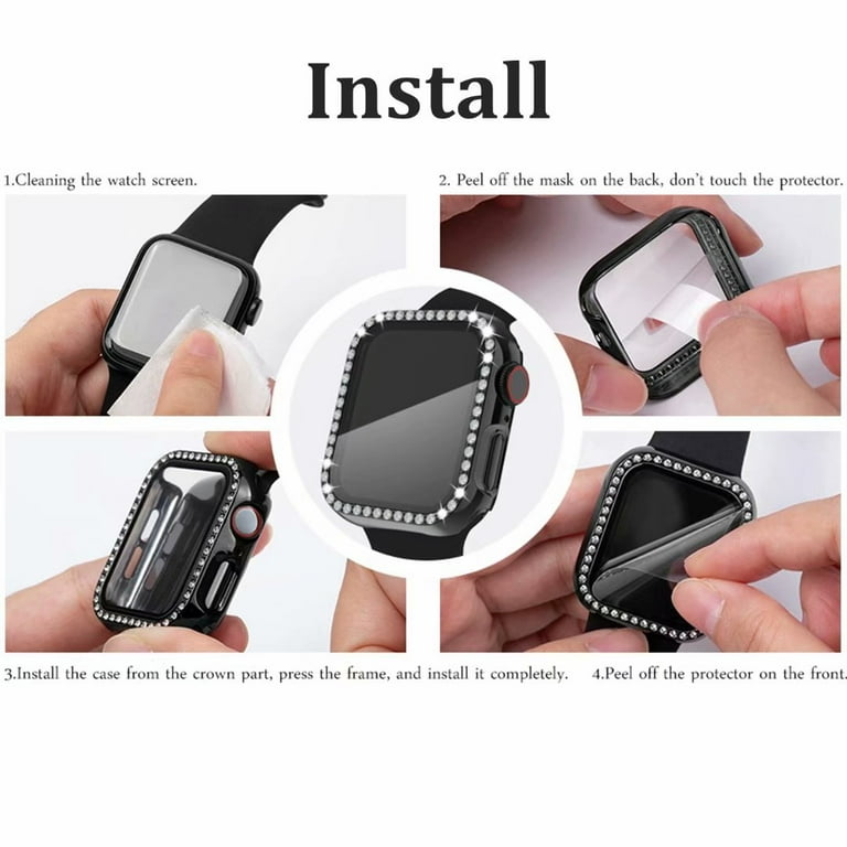 Protector Cristal Smartwatch 2/3 (28 - 42mm)