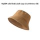 thumbnail image 5 of Jumpingount Sombrero de cubo para mujer, ala ancha, gorra de protección solar para playa y verano, regalo para pescar al aire libre, senderismo, Protector Sombreros NO10 Jumpingount AP001828-17, 5 of 6