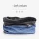 thumbnail image 5 of Gaocai Sheng Cuello alto de doble propósito Otoño e invierno para hombres y mujeres Terciopelo francés Montar al aire libre Esquí Protector de oídos Gorra resistente Baotou, 5 of 6