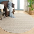 thumbnail image 4 of SAFAVIEH Natura Rosaline Striped Area Rug, Ivory, 6' x 9', 4 of 5