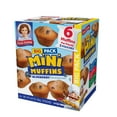 thumbnail image 4 of Little Debbie Big Pack Blueberry Mini Muffins, 12.67 oz, 4 of 8