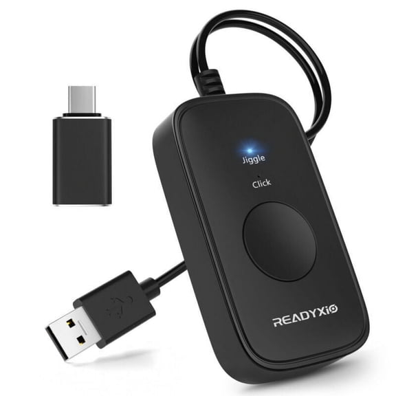 Mouse Jiggler Clicker 2 in 1 USB Port Mouse Mover For Computer With ON/Off