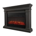 thumbnail image 3 of Real Flame Canada Beau Contemporary Solid Wood Electric Fireplace in Gray, 3 of 7