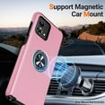 thumbnail image 4 of for Moto G Stylus 5G 2023 Case, Slim Soft Shockproof Protective Case for Motorola G Stylus 5G Case 2023, with Invisible Ring Kickstand for Motorola G Stylus 5G 2023 Case, Pink, 4 of 14