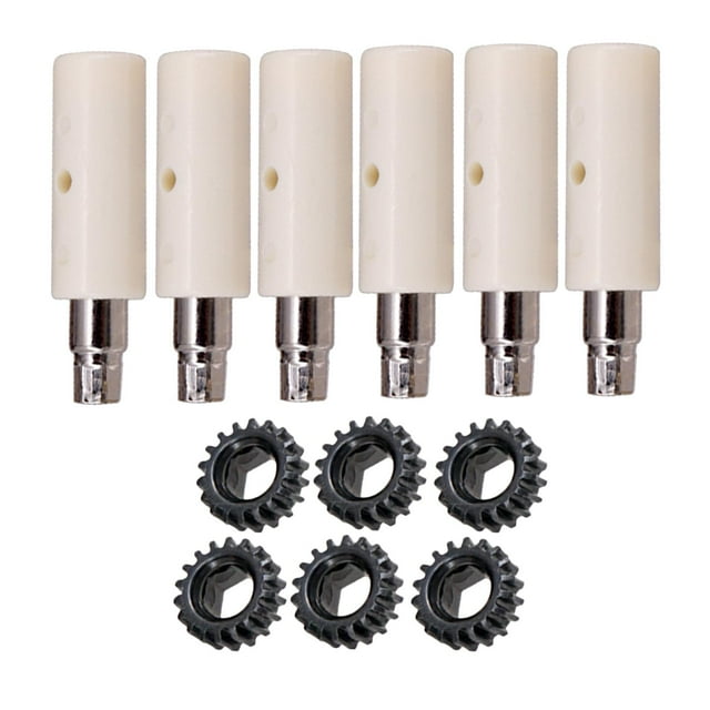 Shengyu 6 Pcs Tuners de Guitare Style 8 Pcs Têtes Style 2