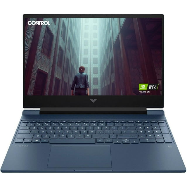 Laptop Gamer HP Victus GeForce RTX 3050 Core i5 13420H 8GB 512GB M.2 15.6" Ingles HP Victus16 15.6" 144Hz, Intel Core i5-13420H, 8GB RAM, 512GB SSD; NVIDIA GeForce RTX 3050; Azul